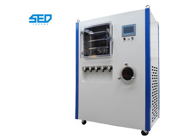 Flaschen der SED-0.2FDG 0.24㎡ Pilot-Scale Freeze Drying-Ausrüstungs-pharmazeutische Phiolen-Lyophilisations-Maschinen-450 pro Reihe