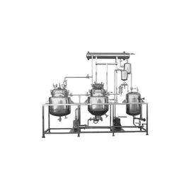 Schwarze Samen-Öls-Extraktionmaschinen-industrielle Destillations-Ausrüstung