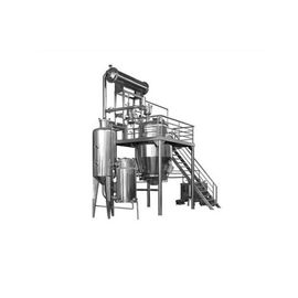 SS-Kräuterextraktions-Ausrüstungs-überkritische flüssige molekulare Vakuumlösungsmittel-Destillation
