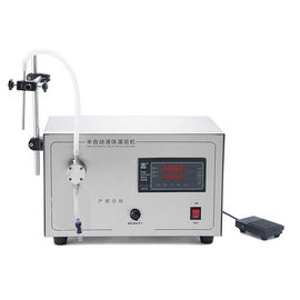automatische pharmazeutische Maschinerie-Ausrüstung 220V 50/60Hz 80W halb für kosmetisches ätherisches Öl flüssiges Gzj