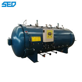 SED-250P Kohlenstoffstahl Q345R lärmarme Sterilisations-Ausrüstungs-Art Autoklav des Druck-Dampf-großen Umfangs