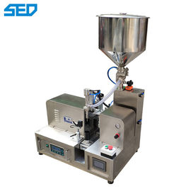 SED-250P Zahnpasta-Creme-Aluminiumplastikschlauch-Dichtungs-Maschine für 10~50mm automatische Verpackungsmaschine-niedrige Kosten
