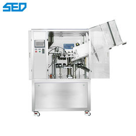 SED-60RG-A zusammengesetzte Schlauch-Rohr-Füllung und versiegelnde Maschine für 10-50mm automatischen Verpackungsmaschine-Rohr-Durchmesser