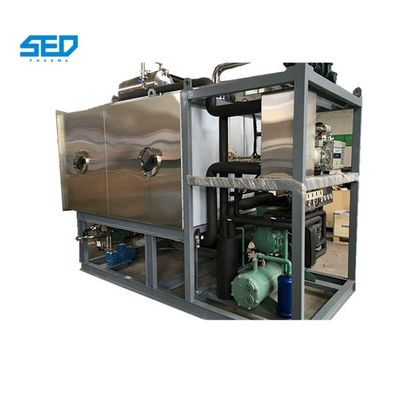 Industrieller Frost-trockene Maschine des Vakuumss304 für Nahrungsmittelvorteils-niedriger Verbrauchs-hohe Leistungsfähigkeit