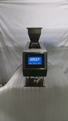 CER-halbautomatische Kapsel-Zählmaschine, die Spannung 110-220V 50HZ-60HZ füllt