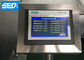 SED-32S Edelstahl 2-9999 PC/Min Electronic Soft Gelatin Capsule, das Maschine mit Siemens-Touch Screen zählt