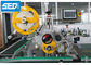 Automatische Etikettiermaschine-Karton-Ecke SED-PST Edelstahl-304 zwei Seiten Aufkleber-Etikettierer-Maschine