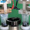 automatische Verpackungsmaschine der Energie-400W*2, die Plastikschlauch-Rohr-Füllung dreht und Maschinen-Ausschnitt-einfache Struktur versiegelt