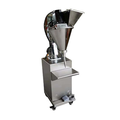 Halbautomatische Kräuter- Kakao-Milch- Kaffeepulverfüllmaschine