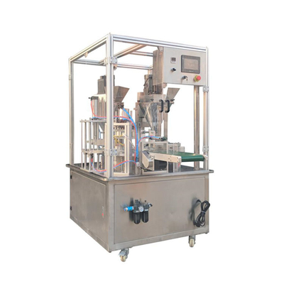 Schalen-pro volle automatische der Kaffee-Kapsel-füllendes versiegelndes Maschinen-2000-2200/Stunde