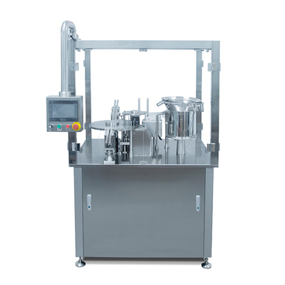 Automatische Rotations-Putter-Ausrüstung Spritze Flüssigkeitsfüllmaschine für hocheffiziente Spritzen