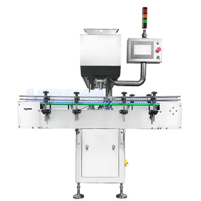 Hohe leistungsfähige Kapsel, die Maschine mit automatischen 20-80 Flaschen/Minute zählt