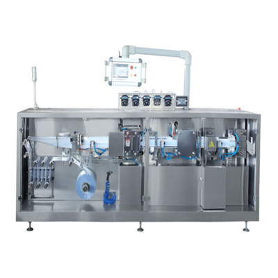 Automatische Plastikampulle Flüssigkeitsfüll- und Versiegelmaschine mit Touchscreen