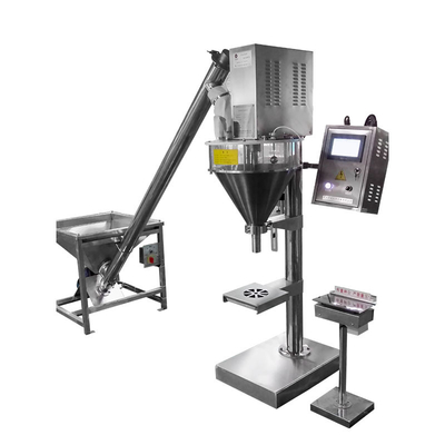 Halbautomatische Pulverfüllmaschine mit Auger