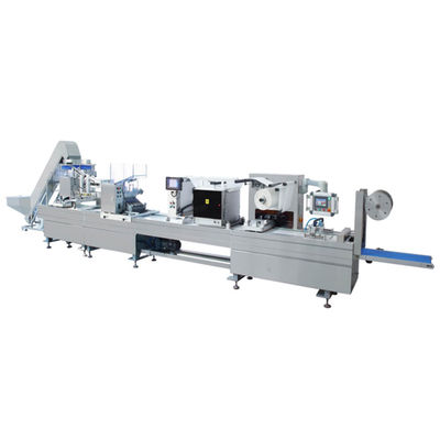 Servo Weichkunststoff-Flachblisterverpackungsmaschine