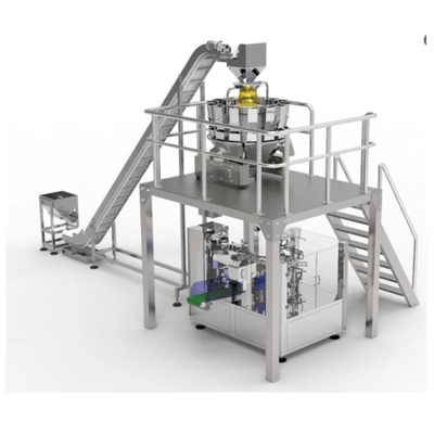 Automatische Granulat-Beutelverpackungsmaschine 15-2000g Lebensmittelqualität