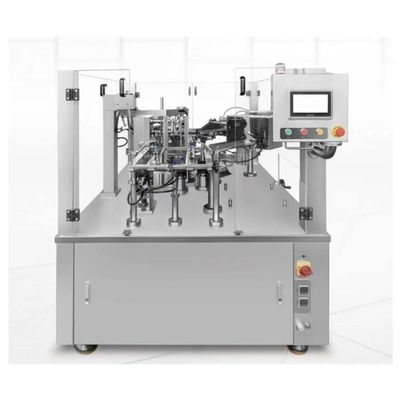 Automatische Fütterungs-Wiege-Beutel-Verpackungsmaschine 304 Edelstahl