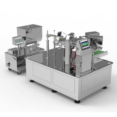 Automatische Beutelverpackungsmaschine zur Füllung von Flüssigtaschen 50-2000 g