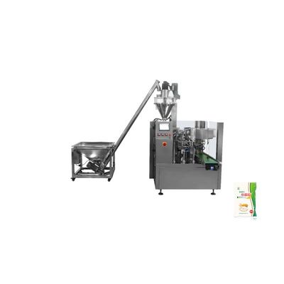 Beutelverpackungsmaschine für Pulver, vorgefertigte Beutel 120-250mm