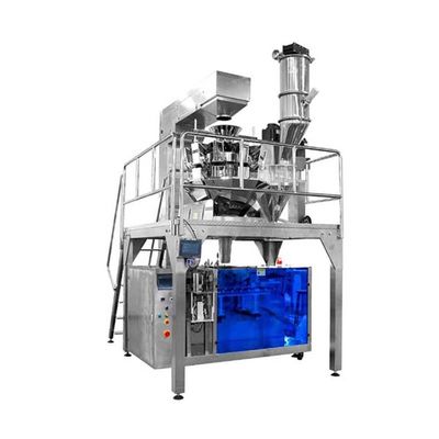 Automatische Beutelverpackungsmaschine für Pulver 380V 50Hz