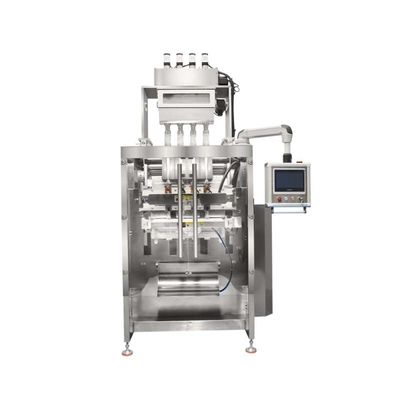 Verpackungsmaschine mit 4-Reihe-Rückversiegelung 1800x1120x2800mm 3,5 kW
