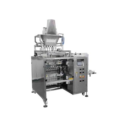 Automatische Rückenversiegelungs-Verpackungsmaschine 950x1470x2220mm 4,9KW