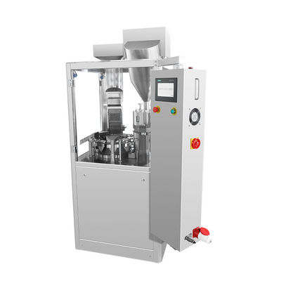 Kleine automatische pharmazeutische Kapsel-Füllmaschine 380V 50Hz 3 Phasen-Motor