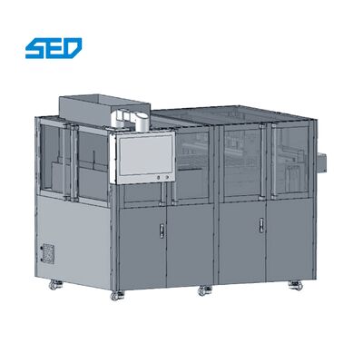 Automatische 360°-Inspektionsmaschine für Weichkapseln mit optischer Erkennung und einer Genauigkeit von 0,05 mm