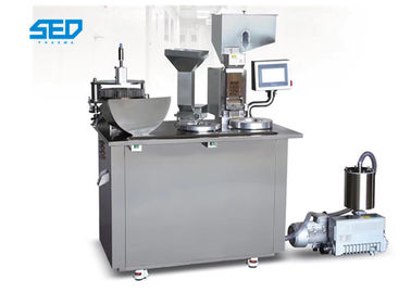 Halbautomatische Pulver- und Pellet-Kapsel-Füllmaschine