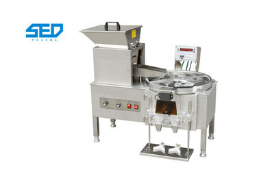 Laborgebrauch Halbautomatische Zählermaschine aus Edelstahl mit zwei Köpfen