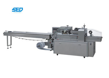 Edelstahl 304 Pharmazeutische automatische Verpackungsmaschine Spritze Horizontale Kissenverpackungsmaschine