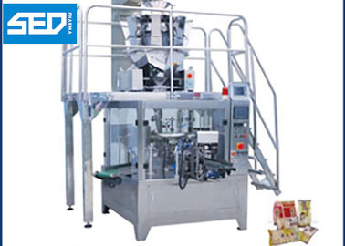 SED-200KGD 8 Arbeitsplatz-automatische Beutel-Maschinen-Verpackungsmaschine für Trockenfrüchte/Nüsse