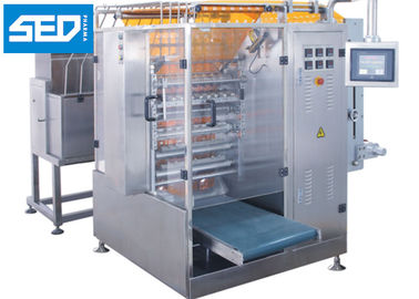 SED-900YDB 380V/50HZ multi dreiphasigweg-automatische Verpackungsmaschine für das Ketschup-Kissen-Verpacken 5ml 10ml