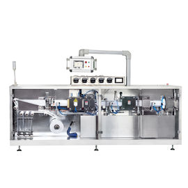 Automatische Füllmaschine für die Füllung von Plastikampullen mit Versiegelung