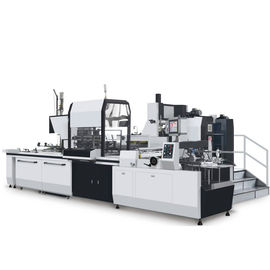 Verstellbarer elektronischer automatischer horizontaler Kartonmachiner