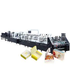 Hocheffiziente Salbe Heißschmelzversiegelungsbox Automatische Kartonmaschine