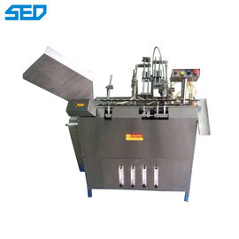 SED-250P 1 Maschinerie-Ausrüstungs-Sperrflüssigkeits-füllende Verpackungsmaschine ml bis 20 ± 1% Genauigkeit ml füllende pharmazeutische