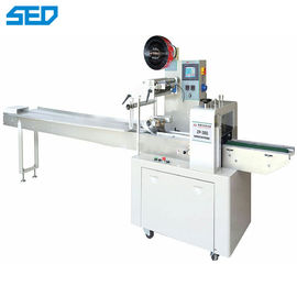 SED-250P horizontale automatische Verpackungsmaschine-Kissen-Art Fluss-Satz-Maschine einfach instandzuhalten