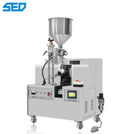Pasten automatische Verpackungsmaschine Salbe Schlauchfüllmaschine Dichtung