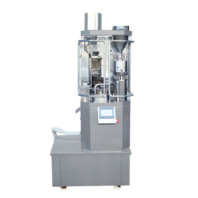 Kapsel-Füllmaschine 400pcs/Min 3kw automatische für Kugel-pharmazeutische Maschinerie-Ausrüstung