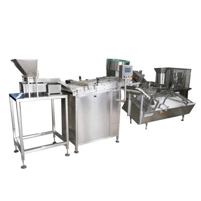 Vollautomatische horizontal efferveszierende Tablettenschlauchfüllmaschine