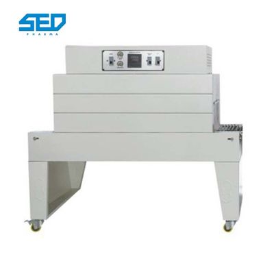SED-50RS 1800~3000pack/h Edelstahl-automatische Verpackungsmaschine mit elektrischem Heizungsschrumpftunnel