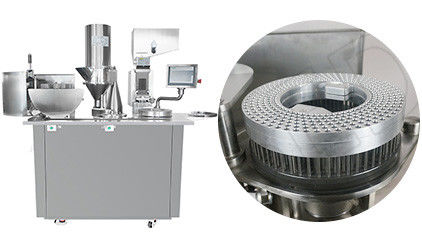 Halbautomatische Kapsel-Füllmaschine