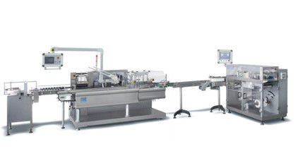 Automatische horizontale Kartonierungsmaschine