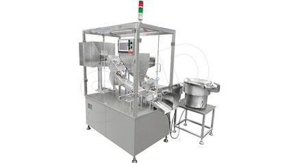 schäumende Tablettenrohr-Füllmaschine