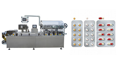 SED-260 P-A Automatic Blister Packing Maschine