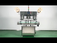 Zwei-köpfige automatische Hochgeschwindigkeits-Trocknungsbeutel-Inserter