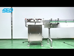 Flasche Unschraubbare Drehscheibe