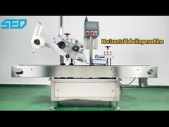 Automatische rotierende horizontale runde Flaschenkennzeichnung