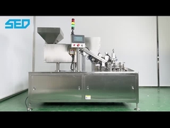 Füllmaschine für das Abfüllen von Effervesztabletten